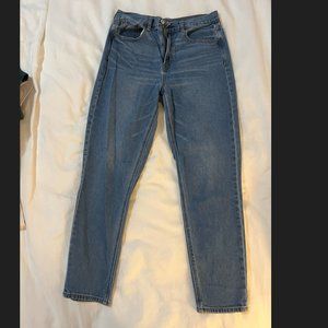 Size 8 regular straight leg american eagle